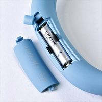 スパイス ダブルファン キッズ　アクアブルー DF204KAB 1個（直送品）