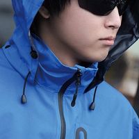 カヴァーワーク 透湿ストレッチレインスーツ ライムグリーン M N22-35LG-M 1着（直送品）