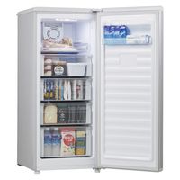 【軒先渡し】ハイアール 138L　前開き冷凍庫　ハイアール　JF-NUF138C(S)　シルバー 1台（直送品）