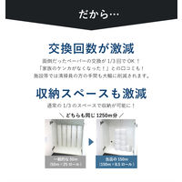 イトマン トイレットペーパー イットコ芯なしSLIM1ロール150mシングル 再生紙100% 10150026 8ロール