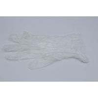 リーブル 2200 プラスチック手袋 ライト(粉付き) M #2200 1箱(100枚)