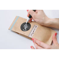 カモ井加工紙 mt ミシン目入りラベルテープ ナンバー&カテゴリー 幅18mm×長さ10m マスキングテープ MTPERF01 1セット(5個)