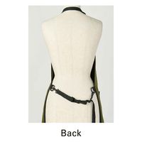 レップ エプロン 綿100% サコッシュエプロン グレン カーキ 392563 1個（直送品）