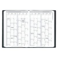 ２０２３年度1月始まりダイアリー クオバディス ビジネス　シルバーエッジ　レフィル 1週間バーチカルタイプ ホワイトペーパー 1冊（直送品）