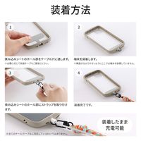 MSソリューションズ スマートフォン(汎用) ショルダーストラップ 丸紐タイプ D LN-SS01D 1個