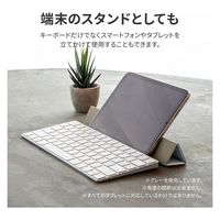 MSソリューションズ FLAP STAND for Magic Keyboard イエロー LP-KBST01YE 1個