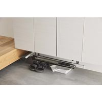 tower（タワー） 浮かせる伸縮シューズラック ブラック 5632 1個 山崎実業