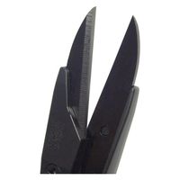 美鈴ハサミ 561 ハガネ黒 糸切はさみ 110mm #561 1本