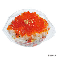 福助工業 菓子容器 華詩パック WK-12E 600枚(50×12) 521825 1ケース(600枚入(50枚×12袋))（直送品）