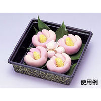 福助工業 寿司容器 富久折 D-60 錦 1200枚(50×24) 590053 1ケース(1200枚入(50枚×24袋))（直送品）