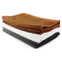 ウィキャン マイクロファイバータオル12枚セット 約 34×85cm WJ-897 1セット(12枚入)