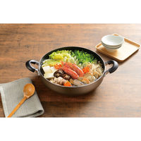 和平フレイズ Newおおらか鍋 IH対応大型卓上鍋32cm RB-2508 1個