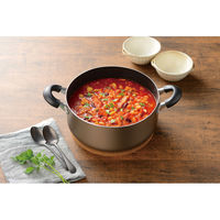 和平フレイズ Newおおらか鍋 IH対応深型両手鍋32cm RB-2507 1個