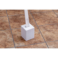 ファミリー・ライフ 天然木スタンド付きくつべら ブラウン 0410110 1個