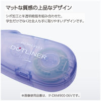 コクヨ テープのり ドットライナーフリック 本体 ミント しっかり貼るタイプ タ-DM4900-06LB 1個