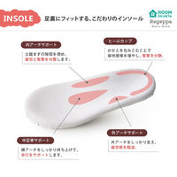 リゲッタ ルームサンダル ハルナッツ CHR-003 M ベージュ CHR003 1足