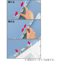 コクヨ ガバット(背幅伸縮ファイル) PP活用タイプ A4タテ 桃 ピンク 1000枚とじ フ-P90NP 1冊