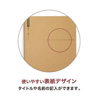 マルマン B5 スパイラルノート 無地80枚 N226ES 1冊(80枚)