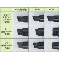TJMデザイン すみつけマーカー(耐芯) 黒 SMT-BLA 1個