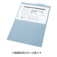コクヨ 個別フォルダーカラー・薄型タイプA4青10冊パック A4-SIFN-B 1セット(10冊)