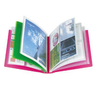 コクヨ ポケットファイルα<ノビータα> A4S ピンク ラ-NF24P 1冊