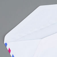 マルアイ 藤壷封筒 エアメール 洋形4号 ヨ-204 1セット(10枚)