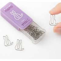 デザインフィル ディークリップス ナノ 16個入 ネコ柄 43377006 1個