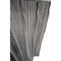 コルネ 既製カーテン シェブロン 幅1000×長さ1350mm ブラウン G1007 1枚（直送品）