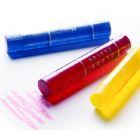 コクヨ オイルゲルクレヨン 透明くれよん 1箱（10色入） KE-AC27