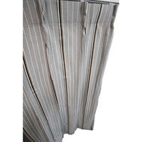 コルネ 既製カーテン シェブロン 幅1000×長さ1350mm ベージュ G1006 1枚（直送品）