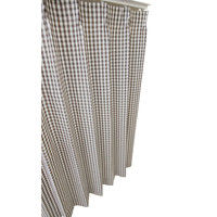 コルネ 既製カーテン ギンガム 幅1000×長さ1780mm BR G1019 1枚（直送品）