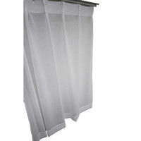 コルネ 既製カーテン エール 幅1000×長さ1760mm ナチュラルホワイト G1031 1枚（直送品）