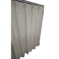 コルネ 既製カーテン ファン 幅1000×長さ1780mm ベージュ G1036 1枚（直送品）