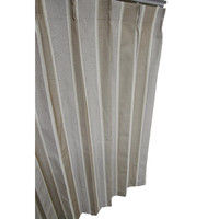 コルネ 既製カーテン コード 幅1000×長さ1780mm ベージュ G1041 1枚（直送品）