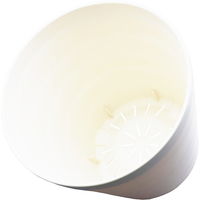 【園芸用品】アップルウェアークラフトポット 35型 ホワイト 17L 350mmΦ×340mm 鉢 ガーデニング