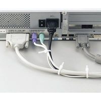 ヤザワコーポレーション FTC150W20/束ねるバンド 150mm 白 20本 FTC150W20 1パック