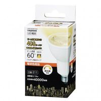 ヤザワコーポレーション ハロゲン形LED電球 超広角 電球色 E11 50W相 LDR7LWWE11D2 1個