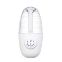 ヤザワコーポレーション LEDスイッチ式ナイトライト ホワイ NASWN08WH 1個