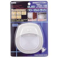 2LEDクローゼットライト PR7WH ヤザワコーポレーション（直送品）