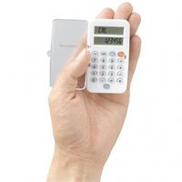 通貨電卓 TVR55WH ヤザワコーポレーション（直送品）