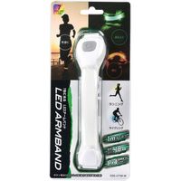 オーム電機 LED7色アームバンド OSE-LY1M-W 1個