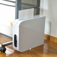 オーム電機 スリムマイクロカットシュレッダー SHR-MX700-W 1個