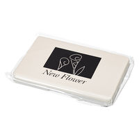 新朝日コーポレーション ニューフラワースタンプ台特大形 黒 NFS-4D 1個