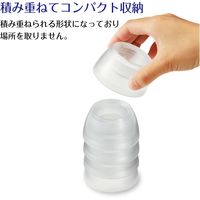 オープン工業 お会計スタンド クリア DS-1 1セット(3個)