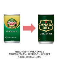 【炭酸飲料】　カナダドライ ジンジャーエール 160ml 1セット（60缶）