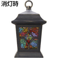 タカショー ソーラーモザイクランタンライト LGS-65（直送品）