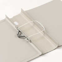 セキセイ のびーるファイル エスヤード PP製 ライトグレー AE-1250-61 2冊