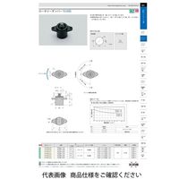 スガツネ工業 ロータリーダンパー TD38型 TD38A1ー3.0K TD38A1-3.0K 1セット(3個)（直送品）