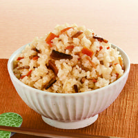 【非常食】 アルファー食品 安心米五目ご飯 114217611 5年10ヶ月保存 1セット（15食入）