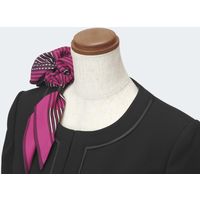 カーシーカシマ ジャケット ブラック 11号 ESJ468-10_11 1着